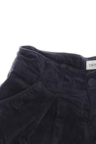 Thumbnail - Okaidi Mädchen Shorts, grau, Gr. 134/140