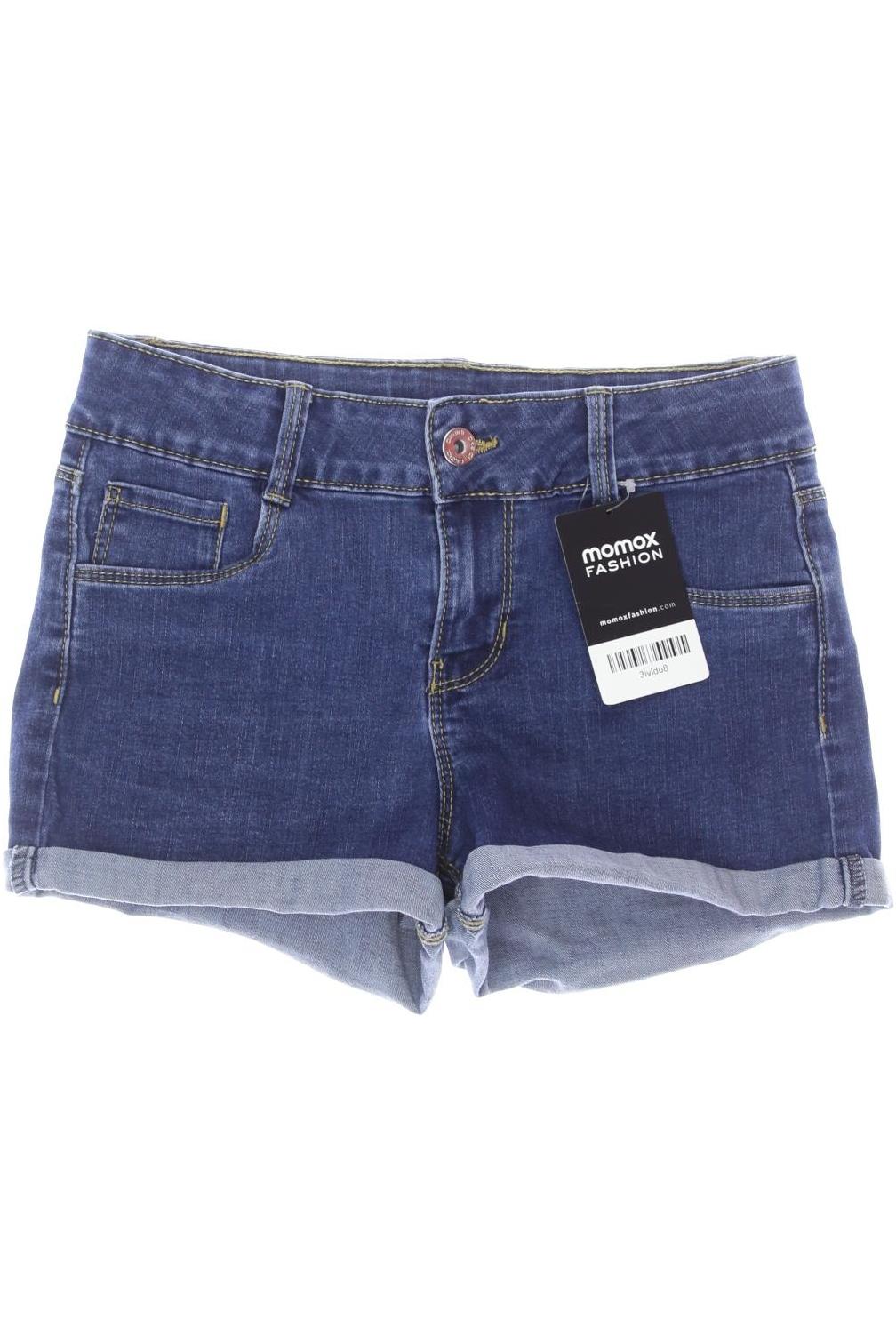 

Okaidi Damen Shorts, blau, Gr. 140