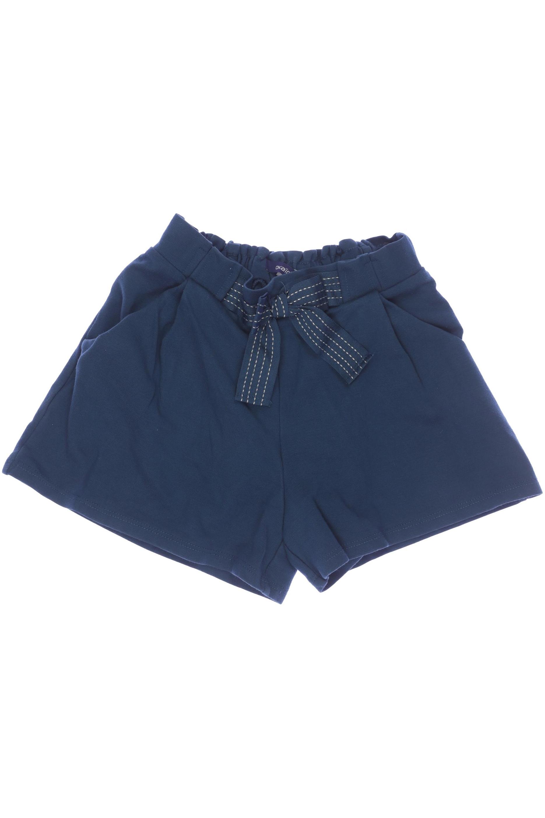 

Okaidi Damen Shorts, marineblau, Gr. 140