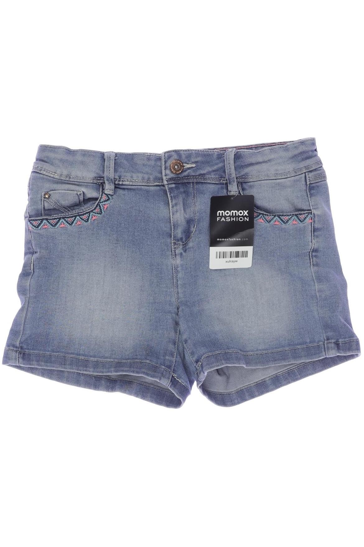 

Okaidi Mädchen Shorts, blau, Gr. 140