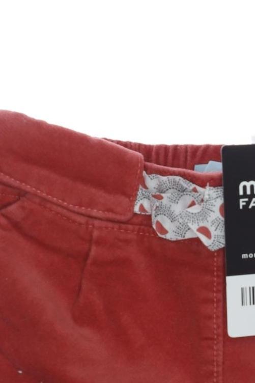 Thumbnail - Okaidi Mädchen Shorts, rot, Gr. 68