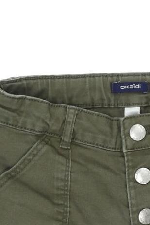 Thumbnail - Okaidi Mädchen Shorts, grün, Gr. 128