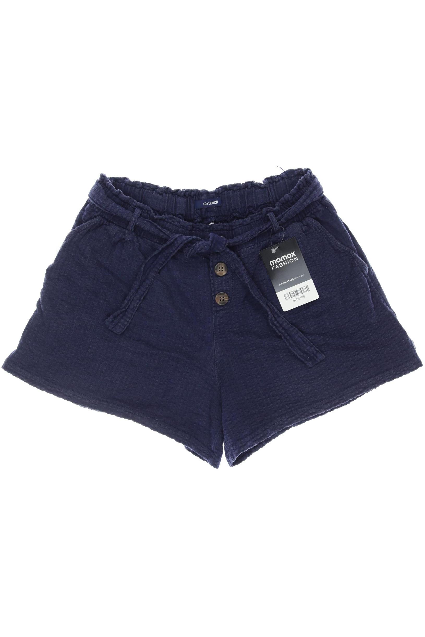 

Okaidi Damen Shorts, marineblau, Gr. 158