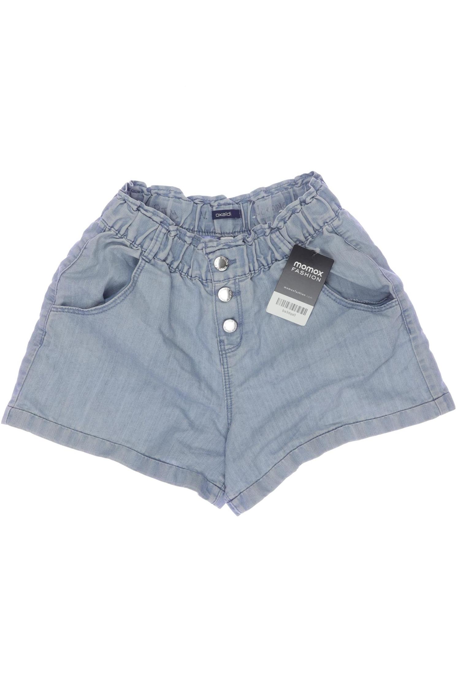 

Okaidi Damen Shorts, hellblau, Gr. 158