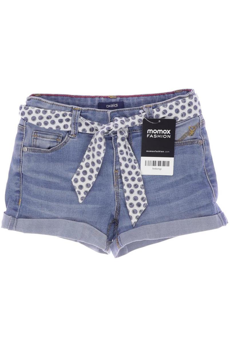 

Okaidi Damen Shorts, blau, Gr. 116