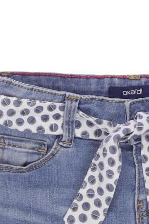 Thumbnail - Okaidi Mädchen Shorts, blau, Gr. 116