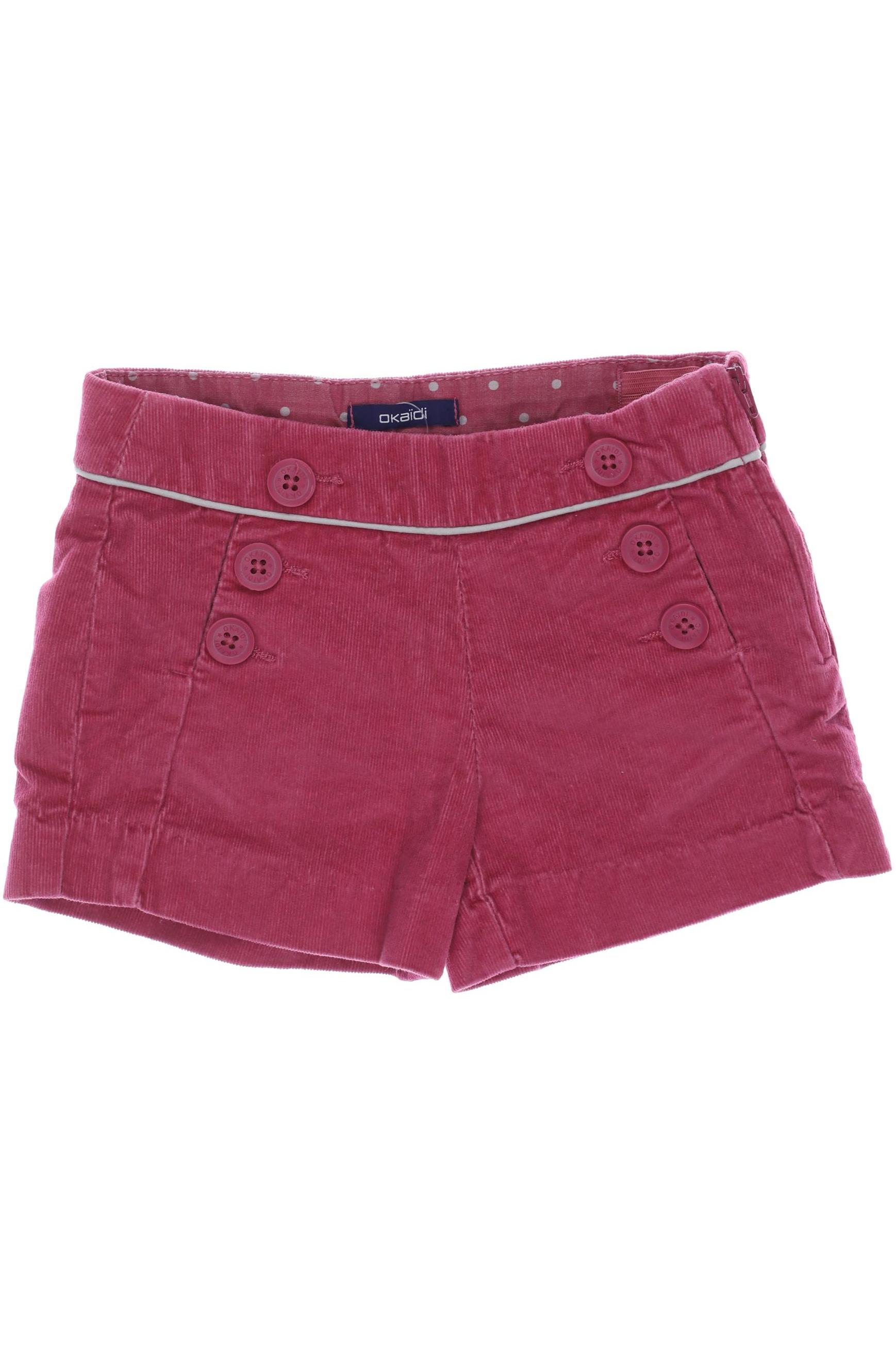 

Okaidi Damen Shorts, pink, Gr. 98