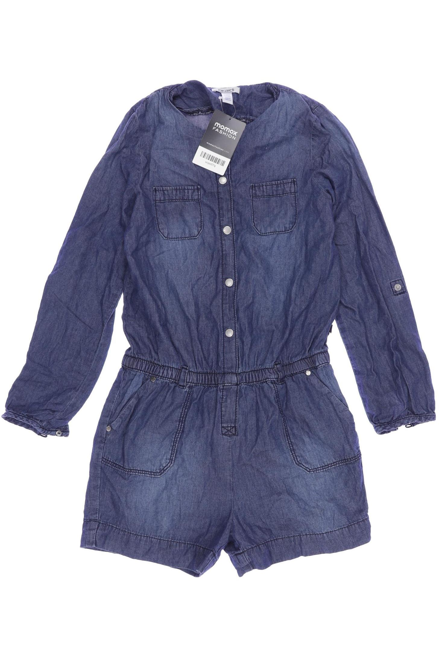 

Okaidi Damen Shorts, marineblau, Gr. 140