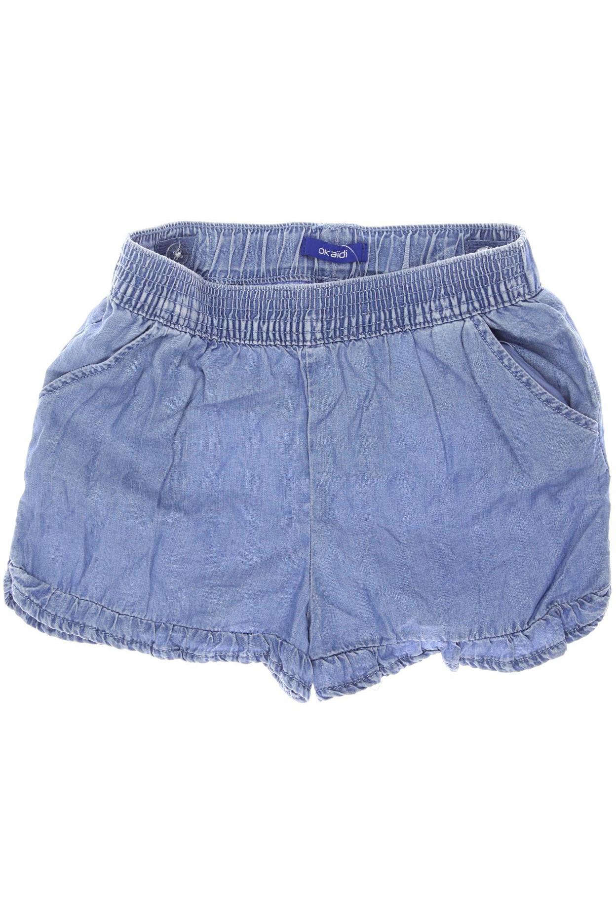 

Okaidi Damen Shorts, blau, Gr. 116