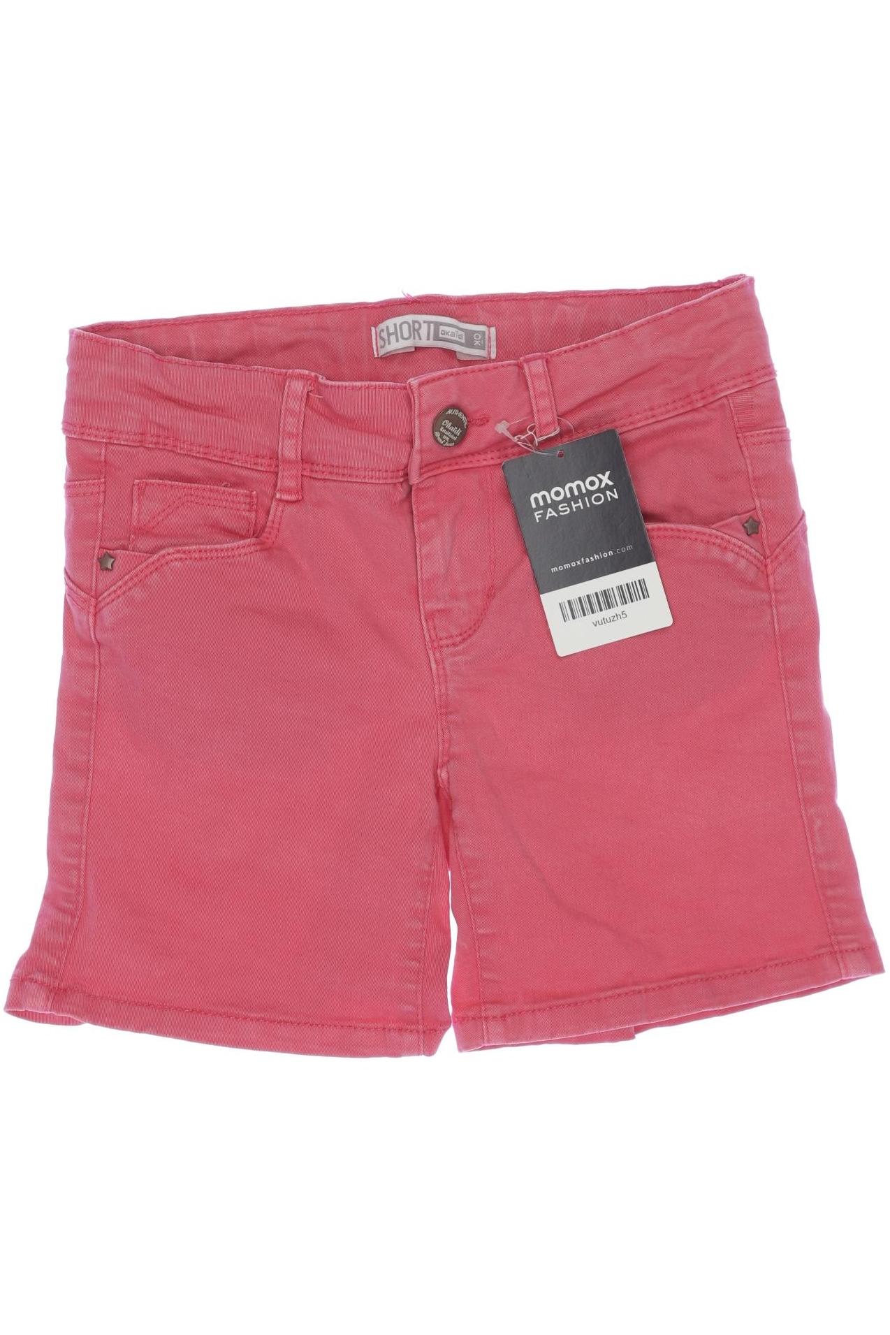 

Okaidi Damen Shorts, pink, Gr. 122