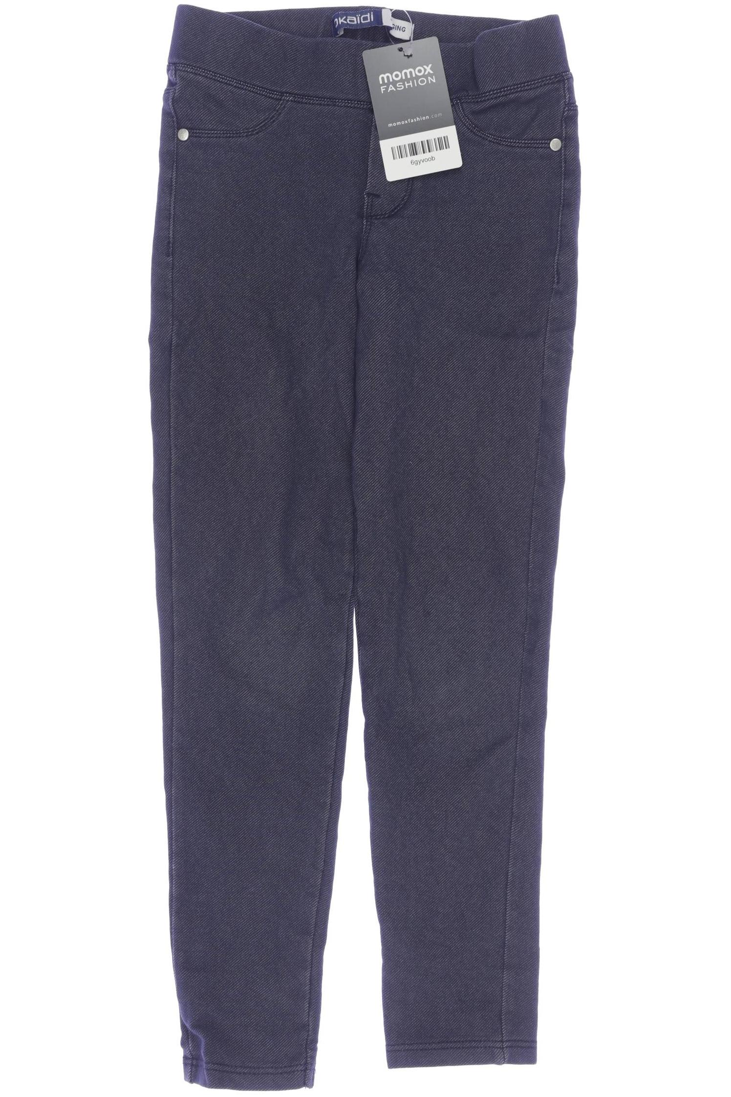 

Okaidi Damen Stoffhose, marineblau, Gr. 128