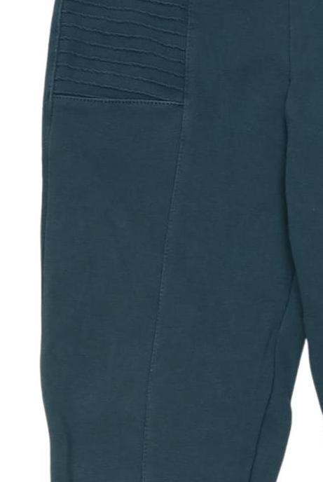 Thumbnail - Okaidi Mädchen Stoffhose, türkis, Gr. 134