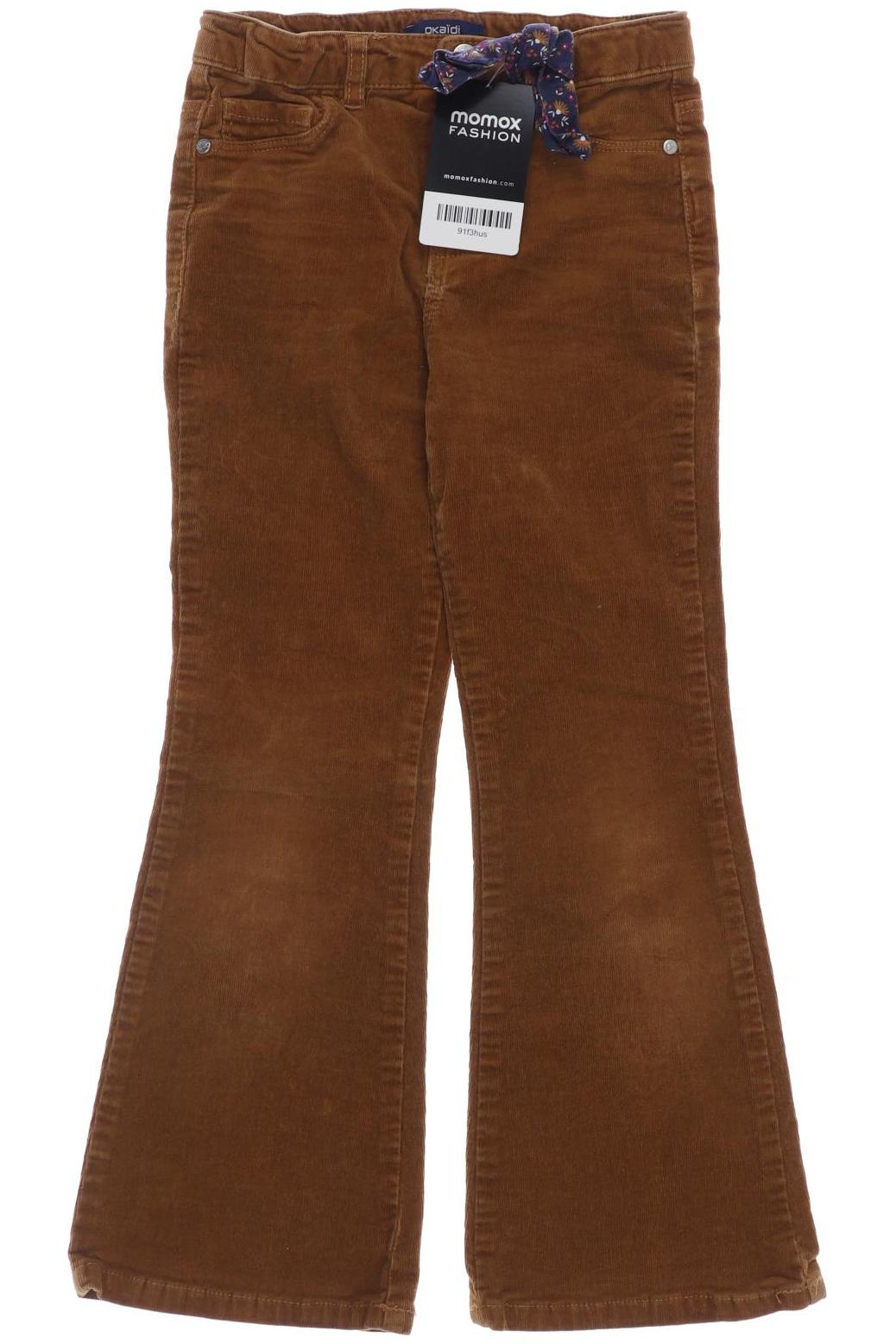 

Okaidi Damen Stoffhose, orange, Gr. 116