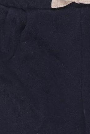 Thumbnail - Okaidi Mädchen Stoffhose, marineblau, Gr. 56