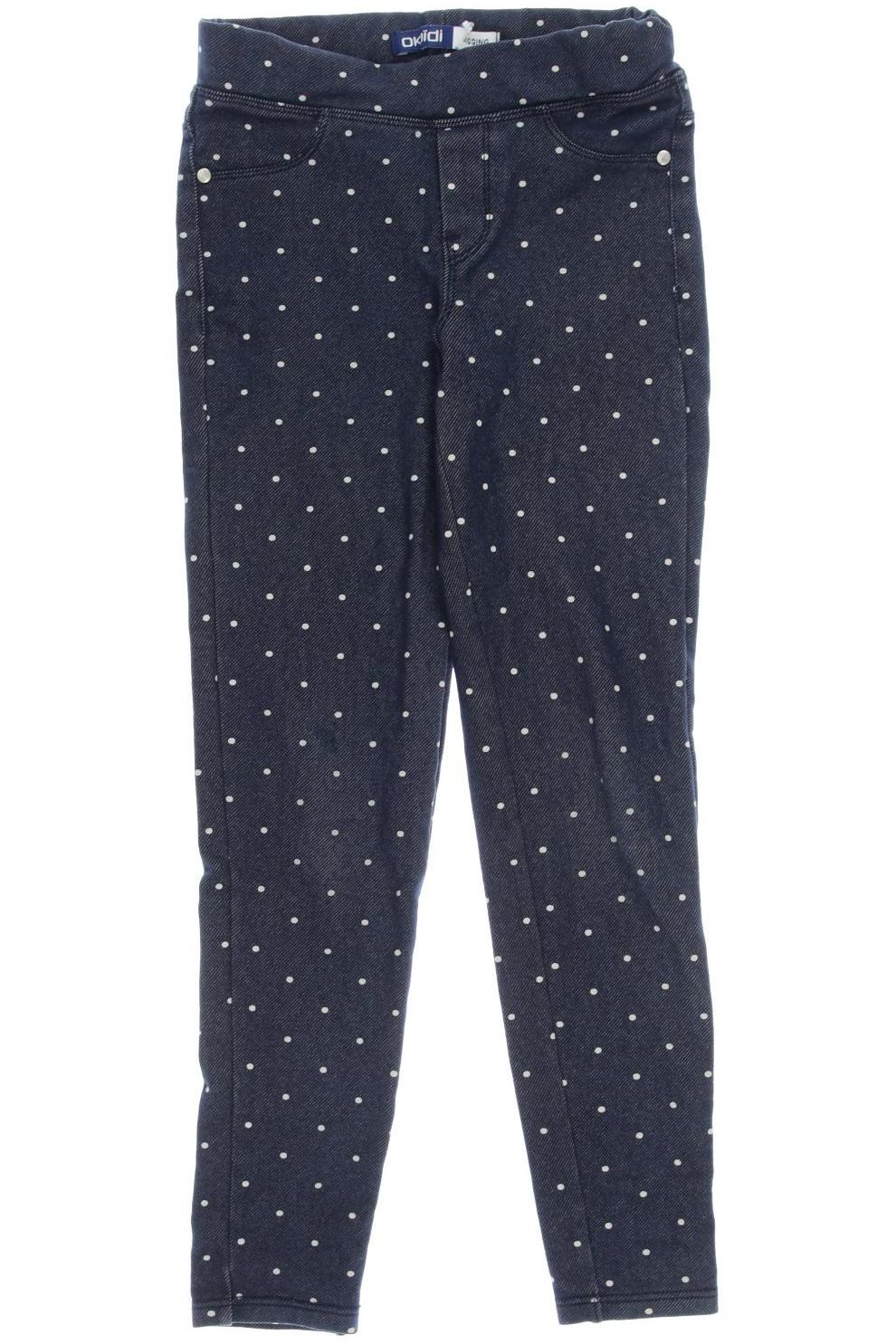 

Okaidi Damen Stoffhose, marineblau, Gr. 128