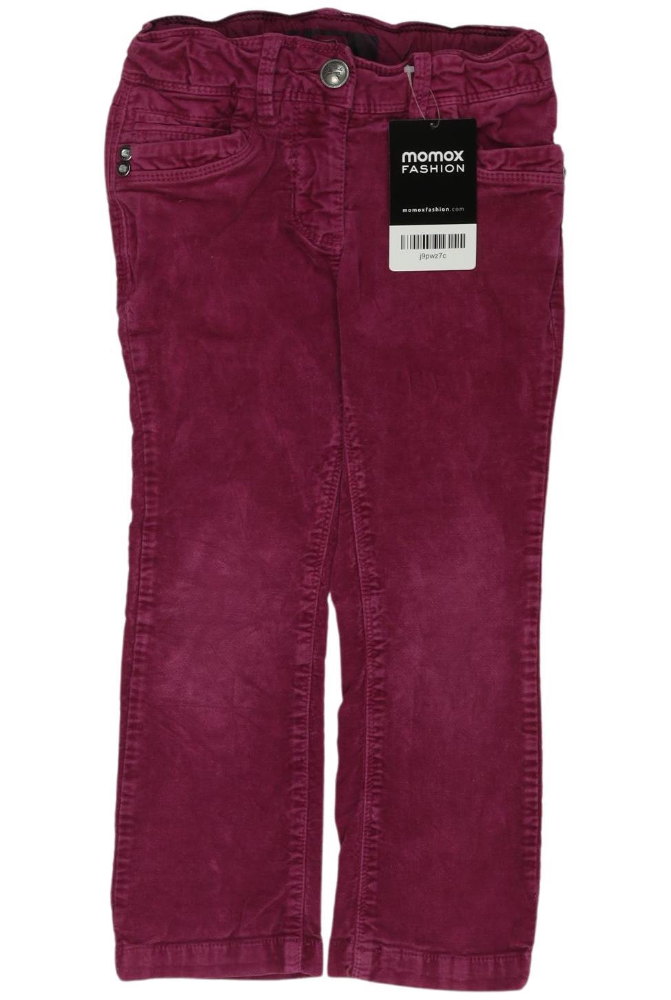 

Okaidi Mädchen Stoffhose, bordeaux, Gr. 98