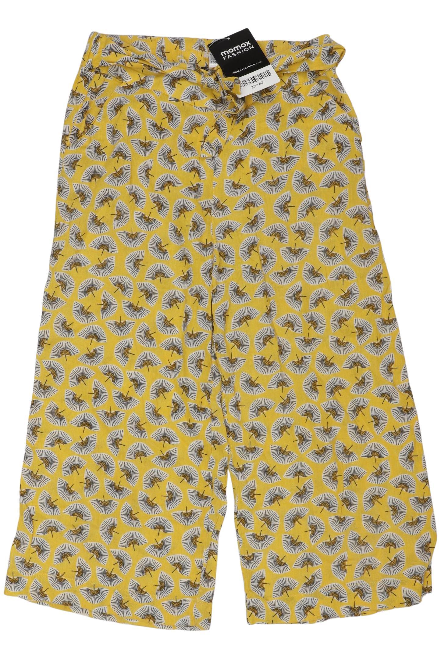 

Okaidi Mädchen Stoffhose, gelb, Gr. 128