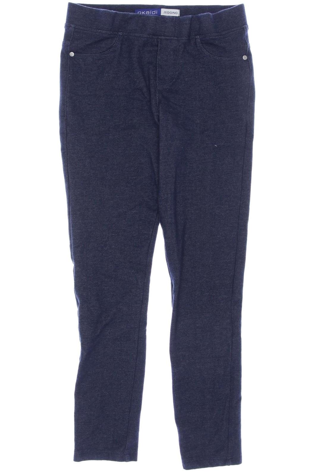 

Okaidi Damen Stoffhose, marineblau, Gr. 134