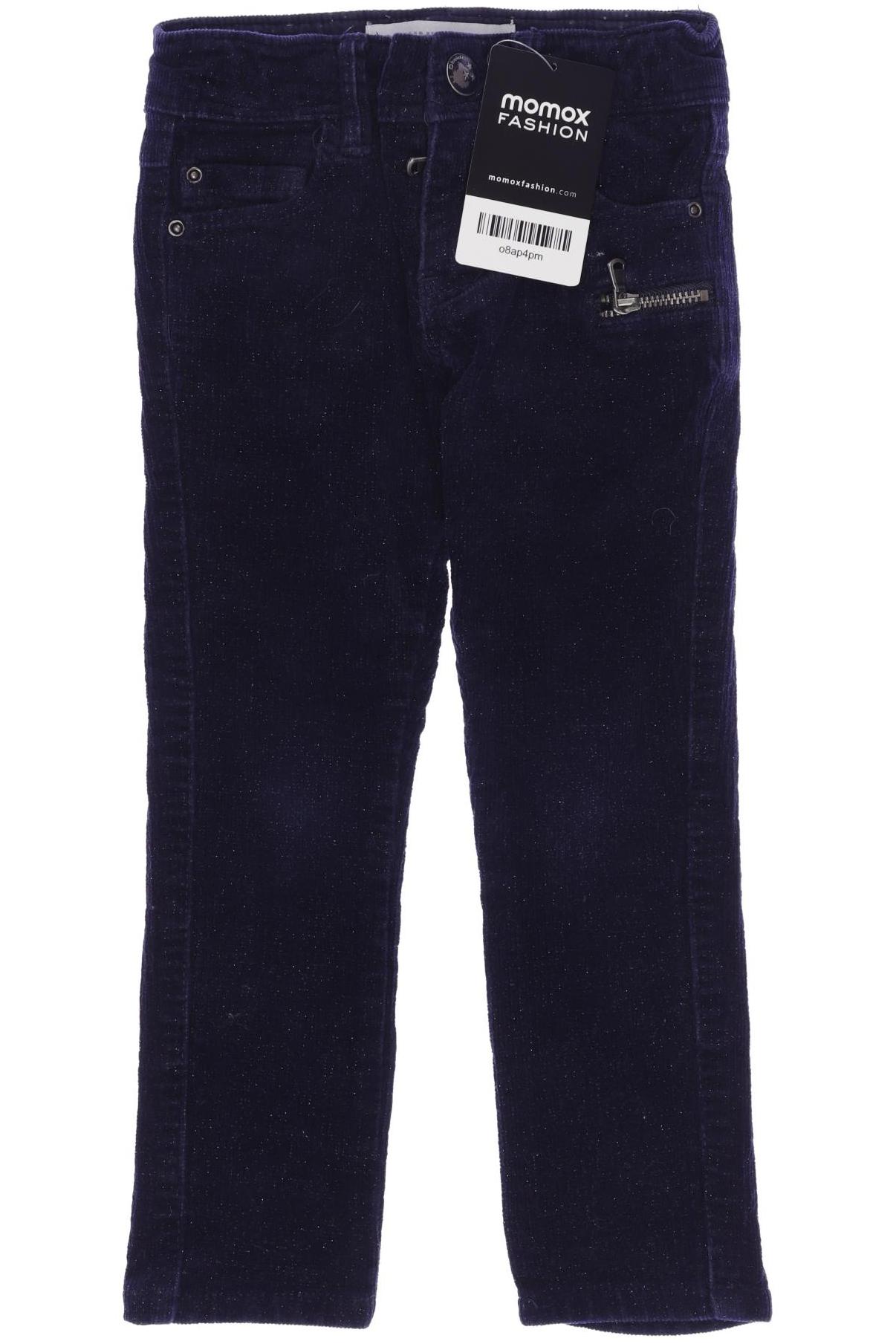 

Okaidi Damen Stoffhose, marineblau, Gr. 92