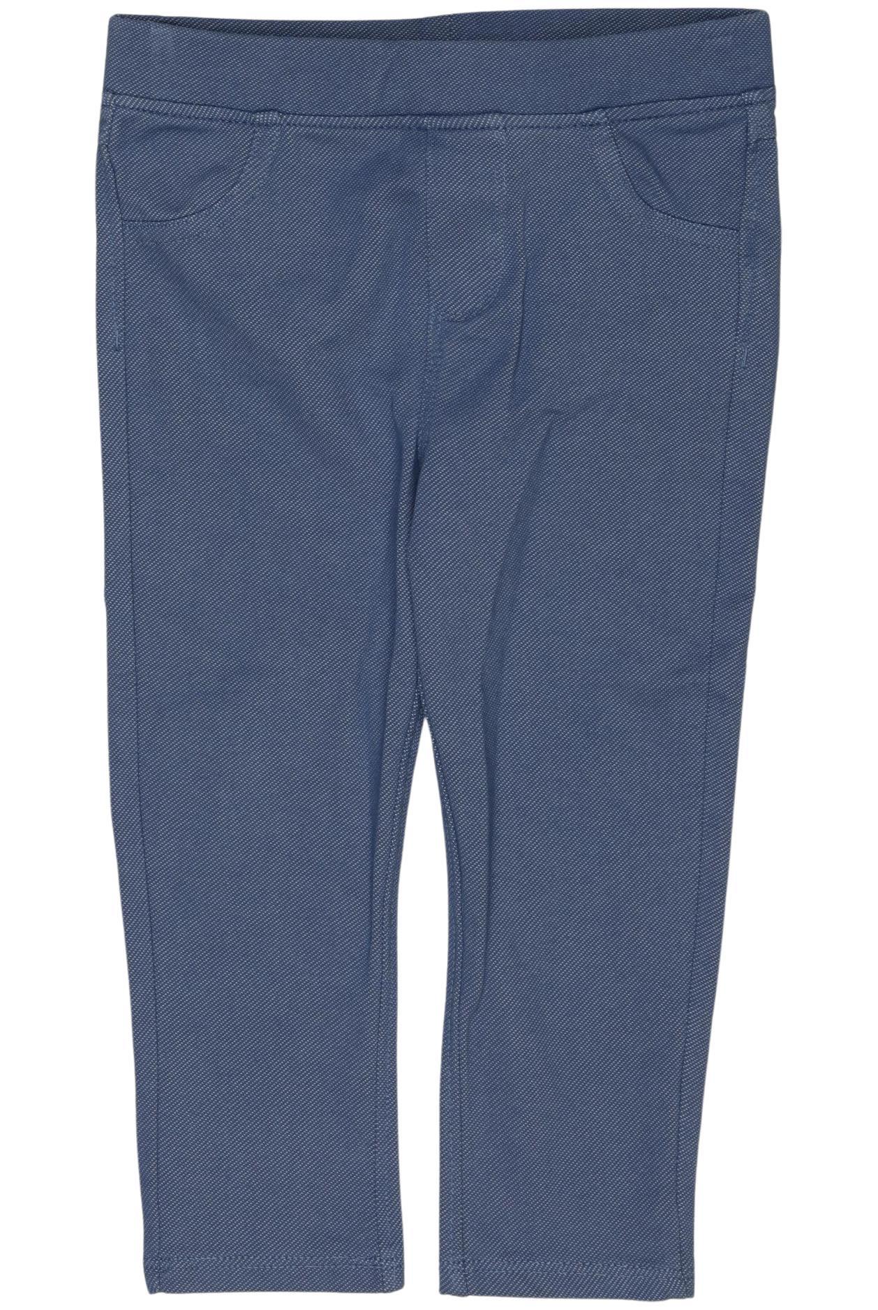 

Okaidi Mädchen Stoffhose, blau, Gr. 80