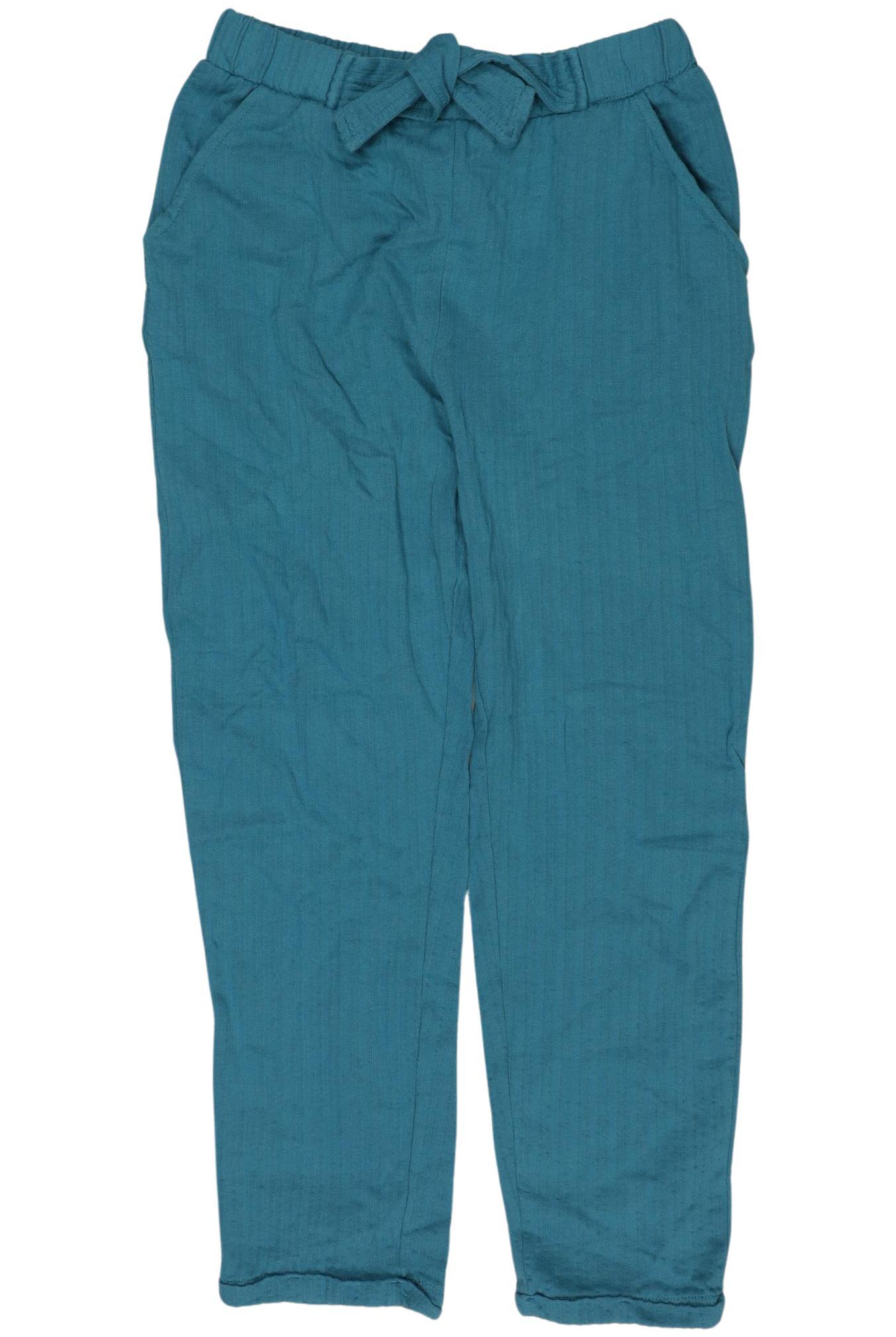 

Okaidi Mädchen Stoffhose, türkis, Gr. 134