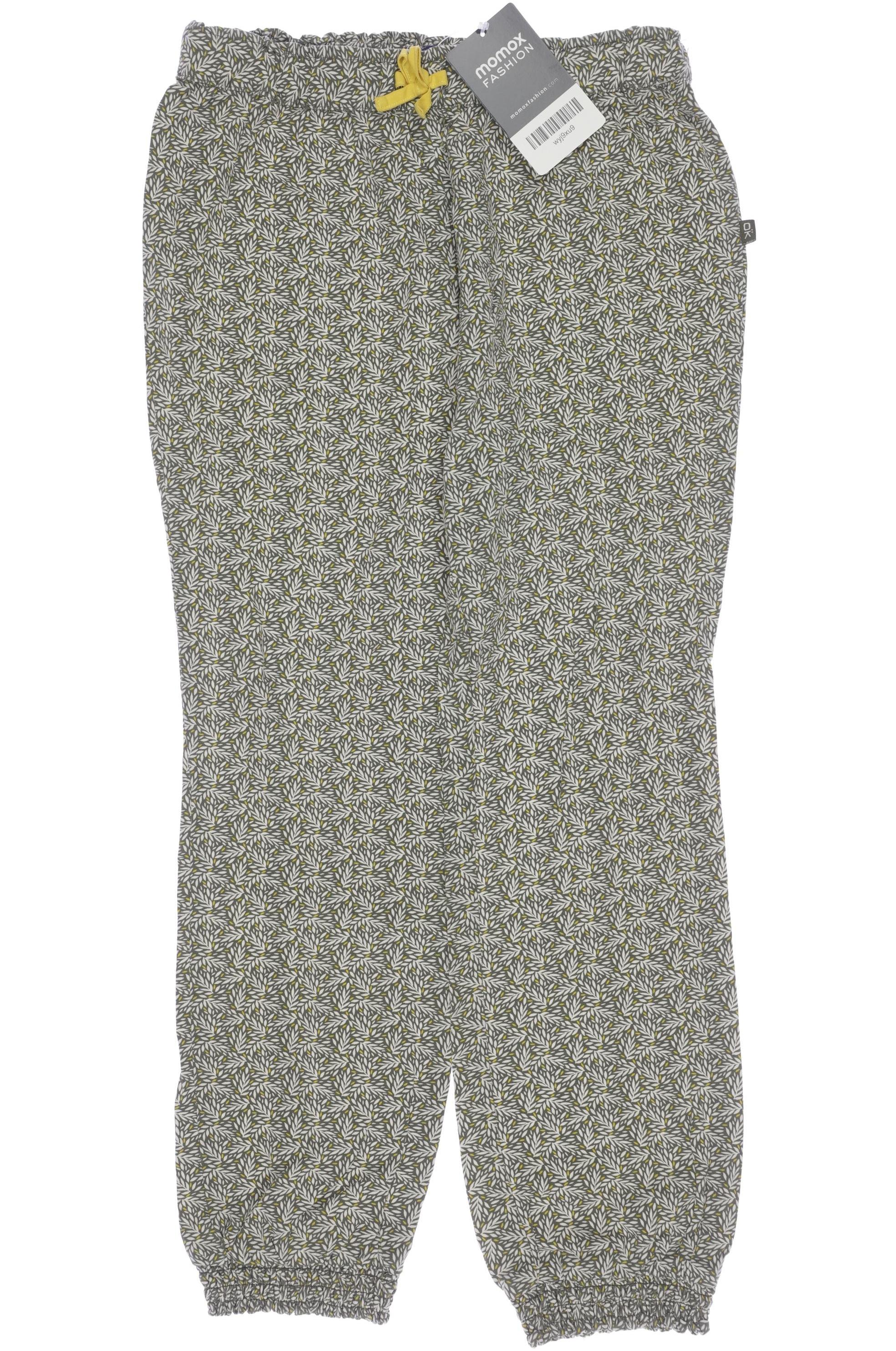 

Okaidi Damen Stoffhose, grün, Gr. 140