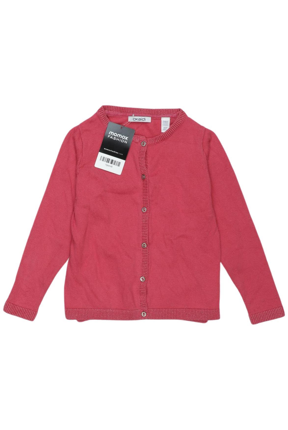 

Okaidi Mädchen Strickjacke, pink, Gr. 104