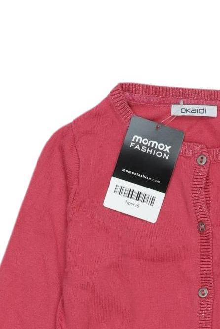 Thumbnail - Okaidi Mädchen Strickjacke, pink, Gr. 104
