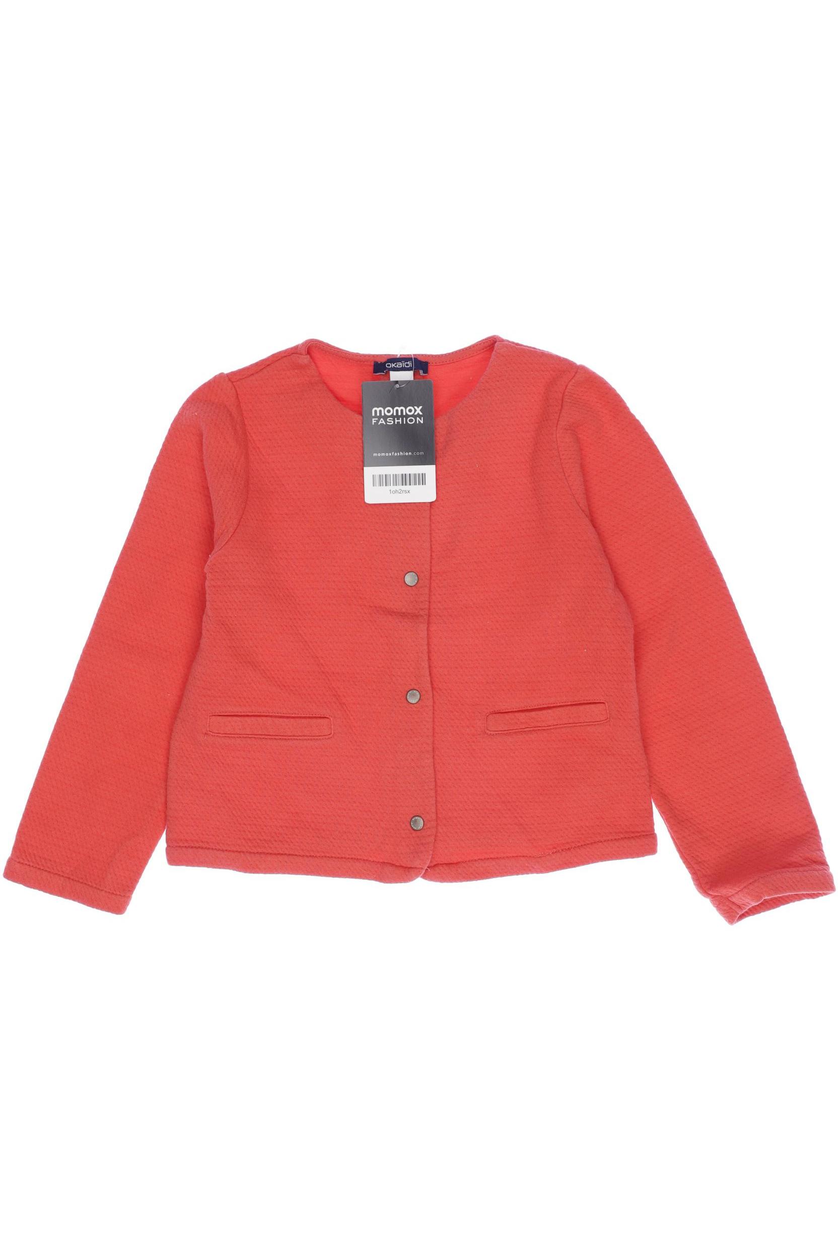 

Okaidi Damen Strickjacke, rot, Gr. 98