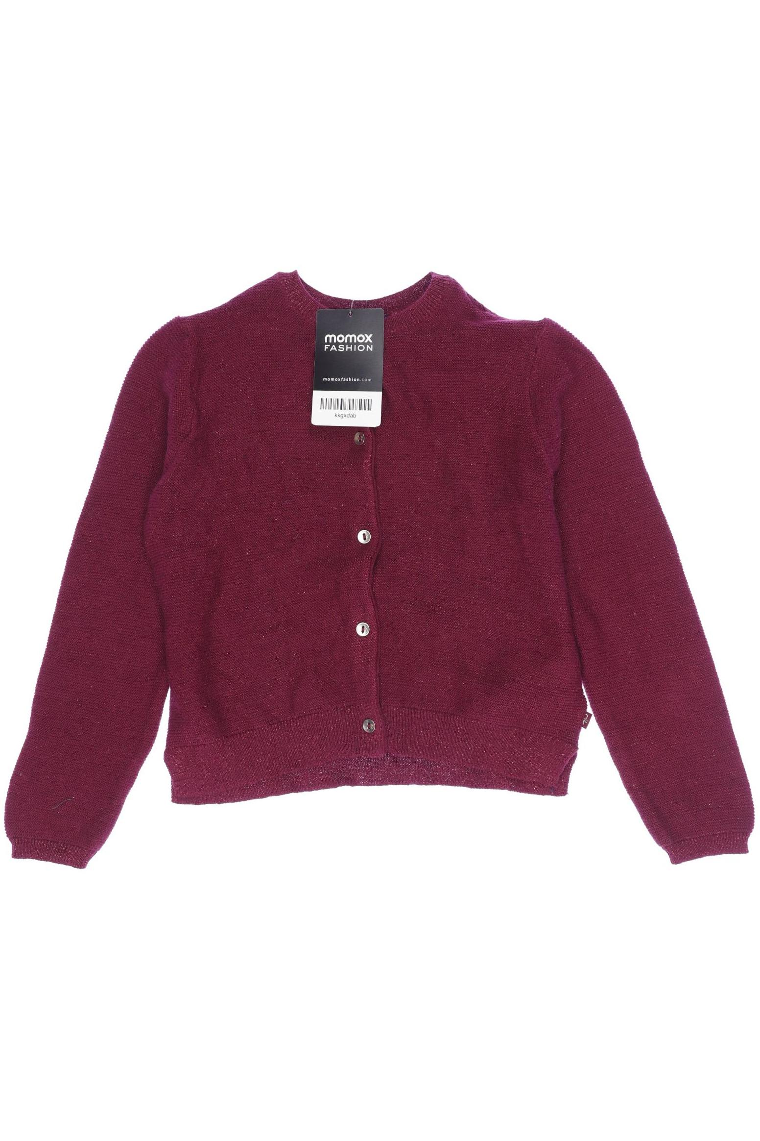 

Okaidi Damen Strickjacke, bordeaux, Gr. 116