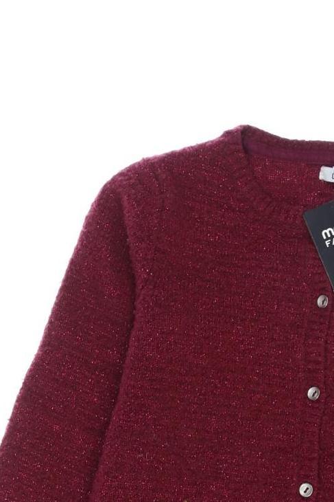 Thumbnail - Okaidi Mädchen Strickjacke, bordeaux, Gr. 128