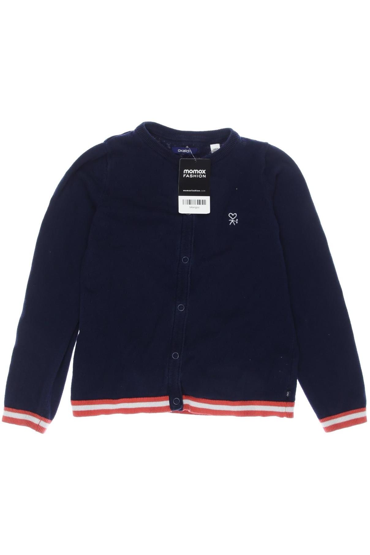 

Okaidi Damen Strickjacke, marineblau, Gr. 140