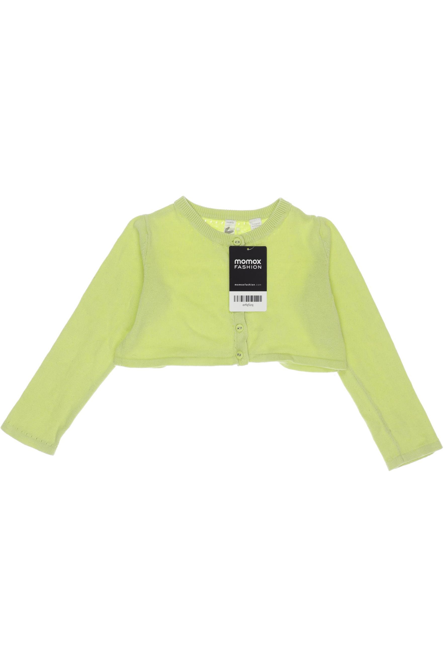 

Okaidi Damen Strickjacke, gelb, Gr. 98