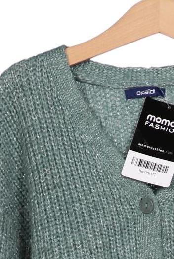 Thumbnail - Okaidi Damen Strickjacke, grün, Gr. 116