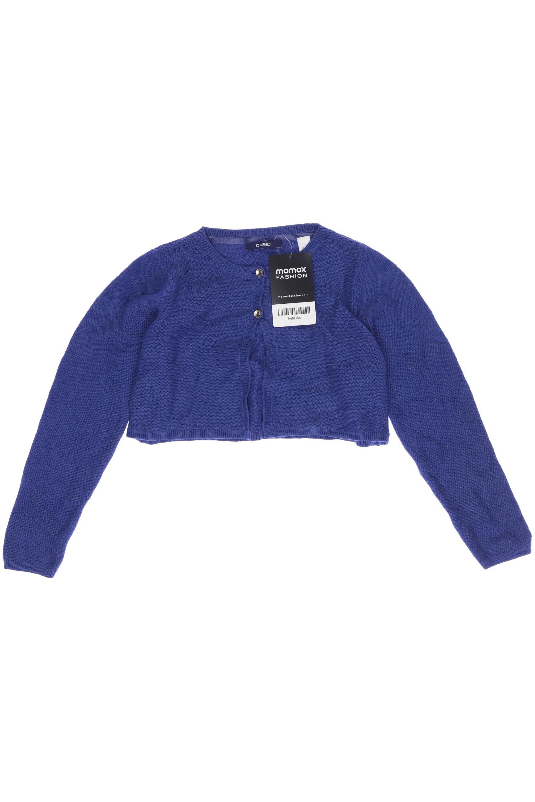 

Okaidi Damen Strickjacke, blau, Gr. 110