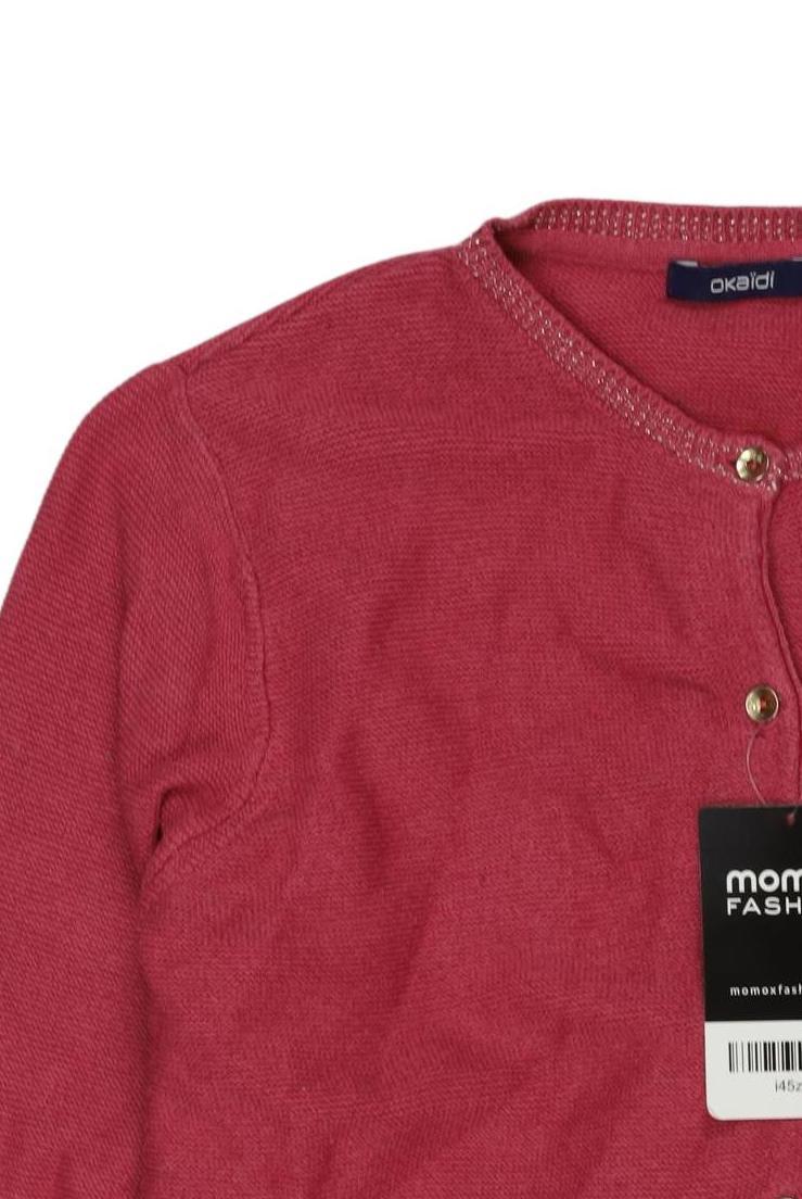 Thumbnail - Okaidi Mädchen Strickjacke, pink, Gr. 128