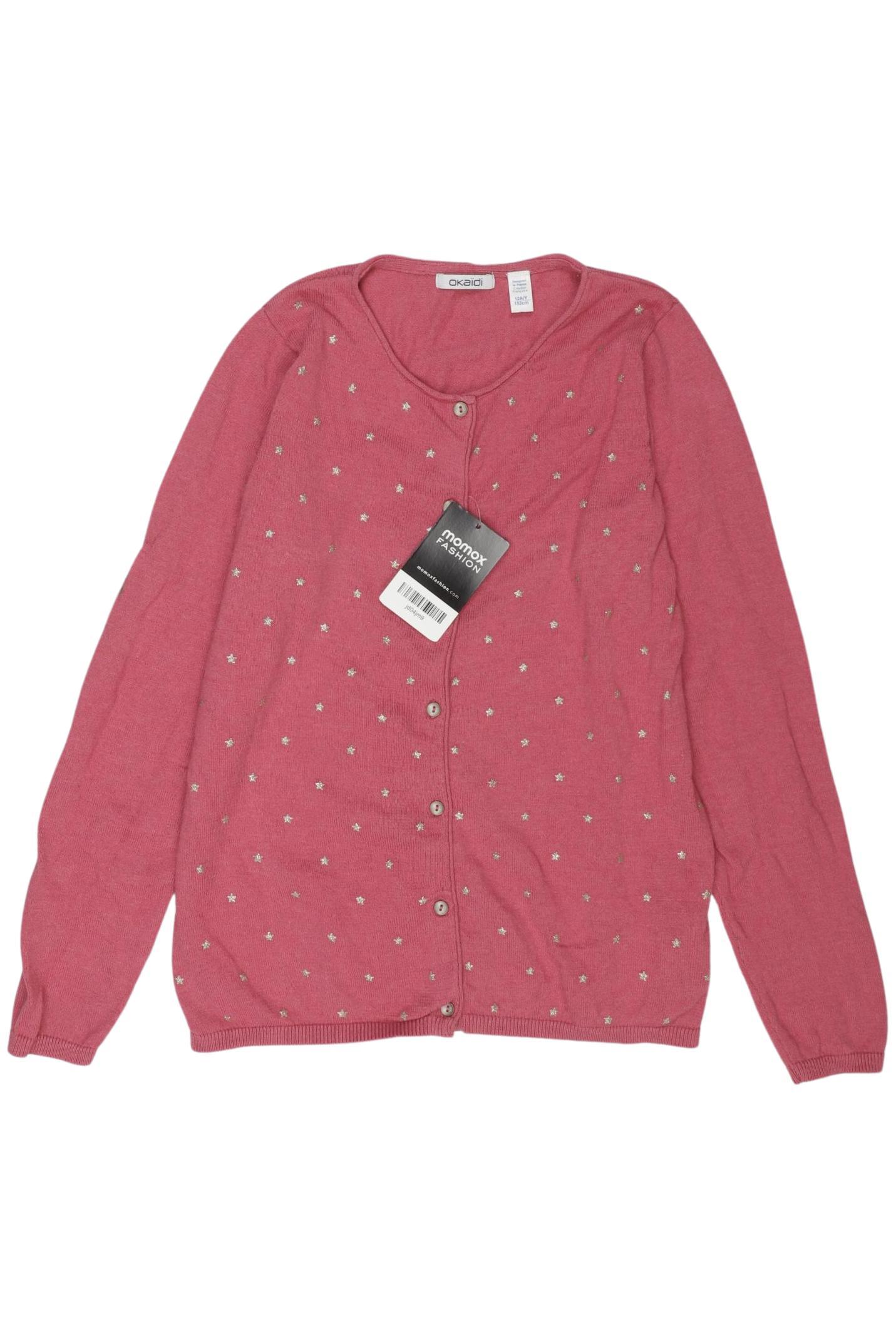 

Okaidi Mädchen Strickjacke, pink, Gr. 152
