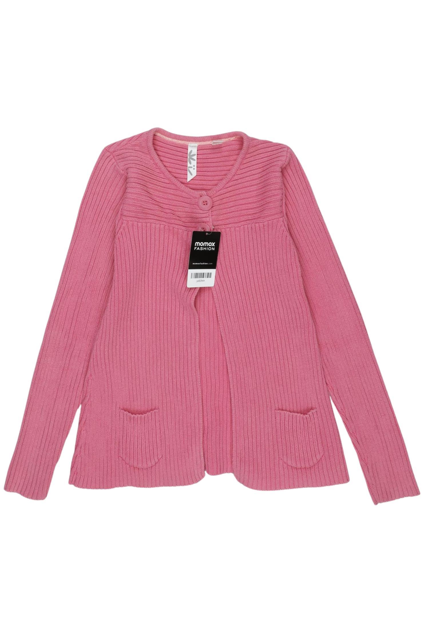 

Okaidi Damen Strickjacke, pink, Gr. 134