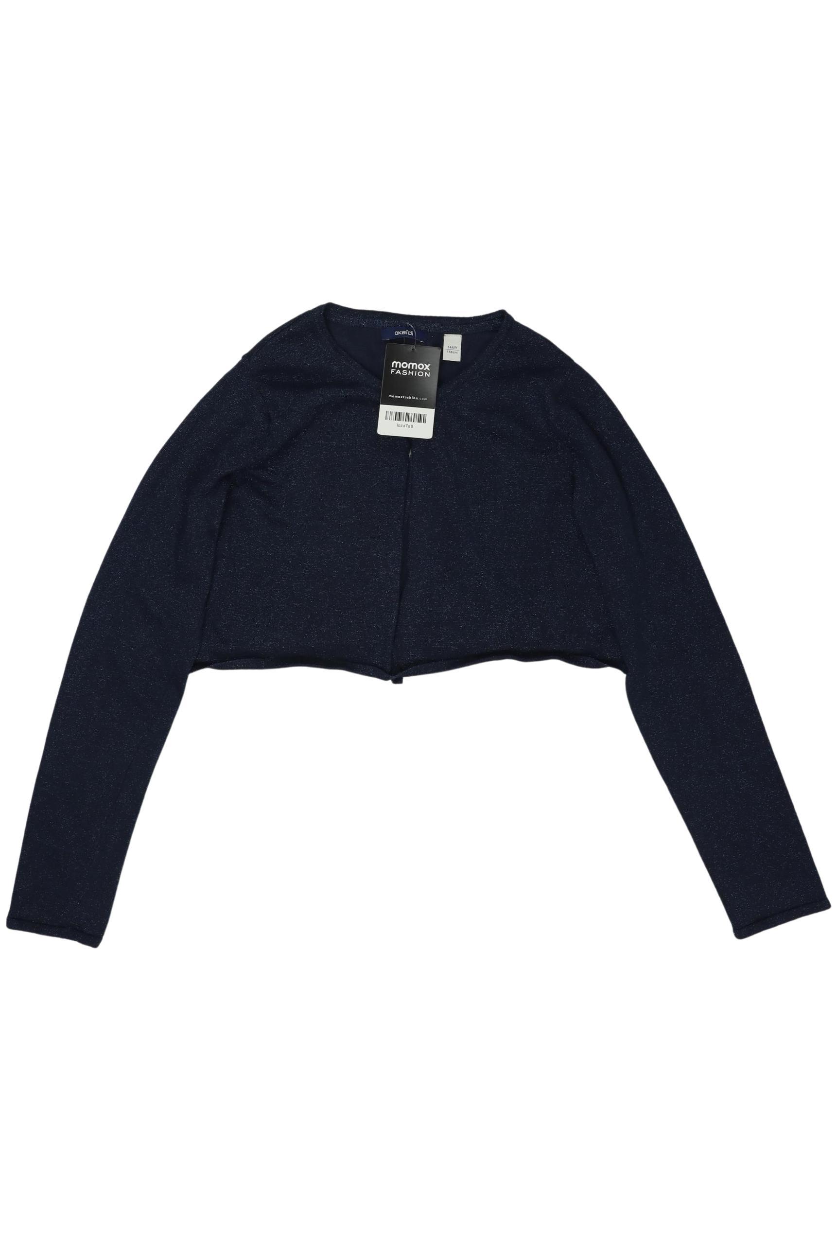 

Okaidi Mädchen Strickjacke, marineblau, Gr. 158