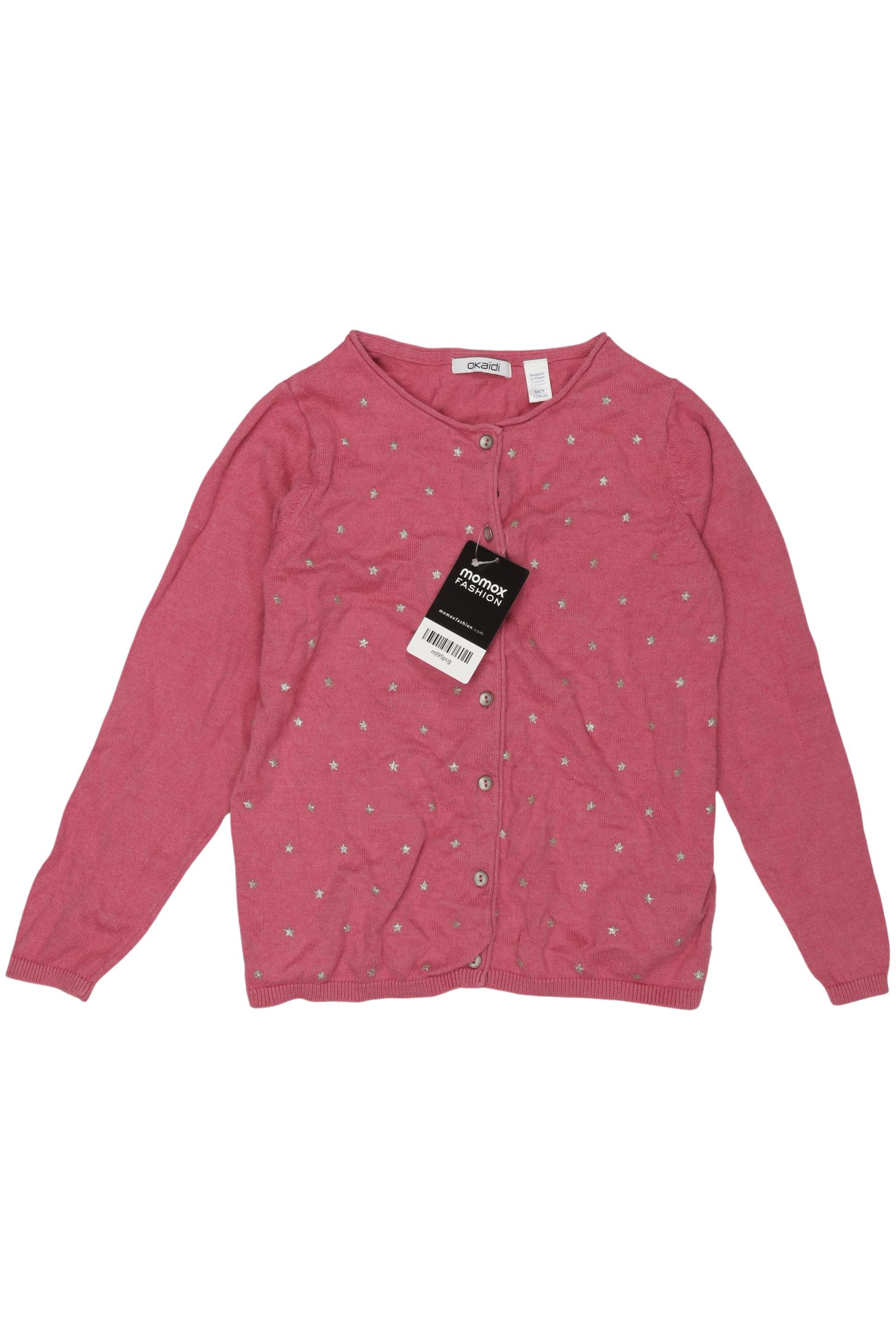 

Okaidi Mädchen Strickjacke, pink, Gr. 128