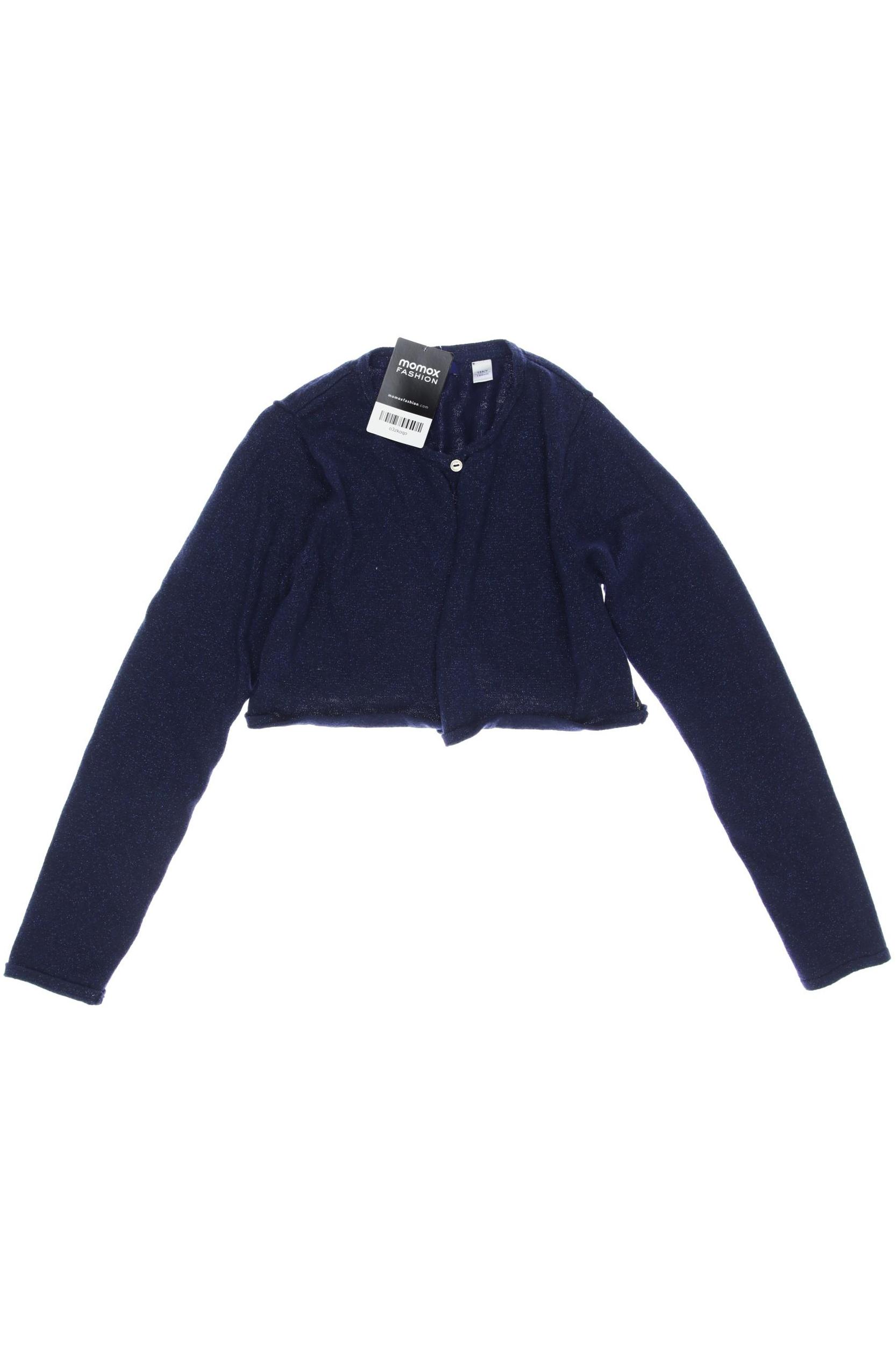 

Okaidi Damen Strickjacke, marineblau, Gr. 12