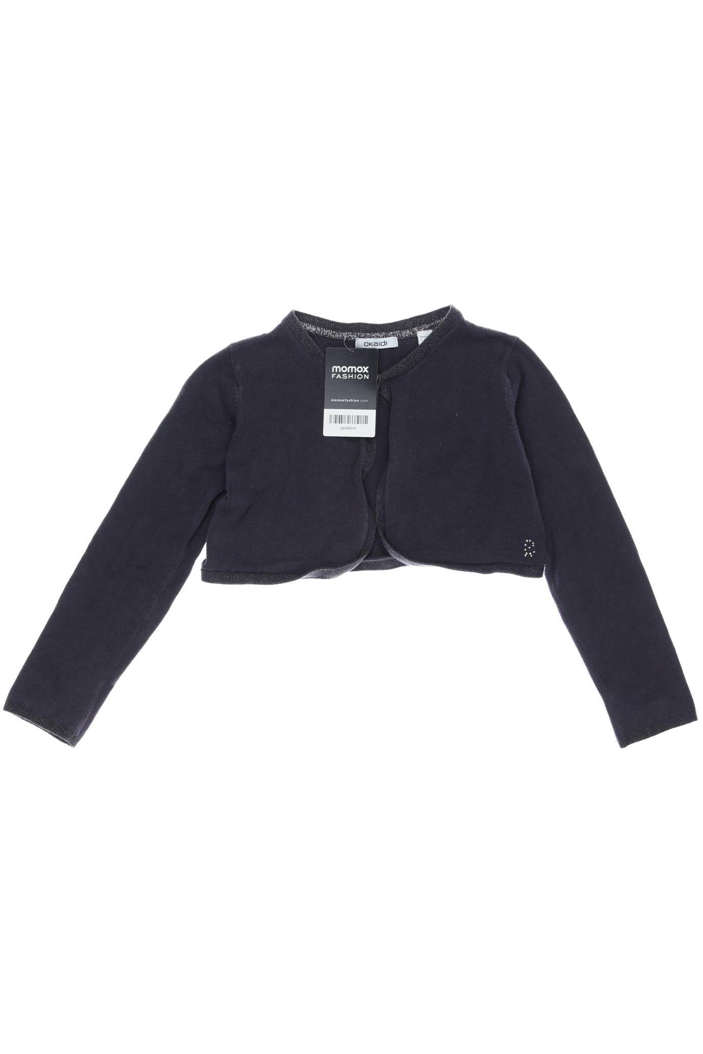 

Okaidi Damen Strickjacke, grau, Gr. 128