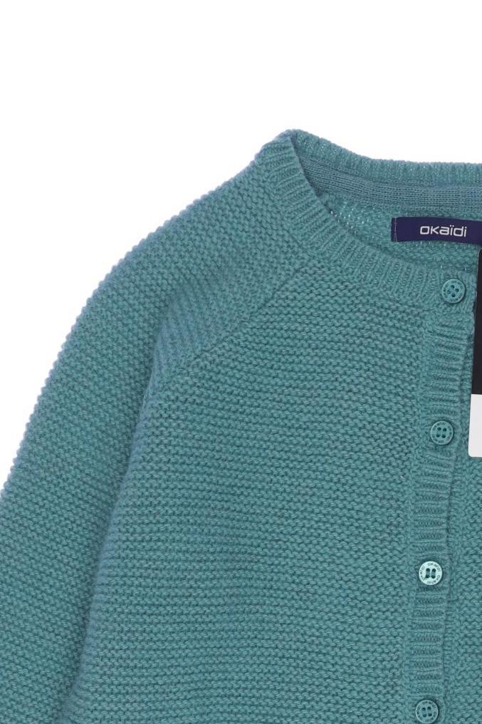 Thumbnail - Okaidi Damen Strickjacke, türkis, Gr. 104
