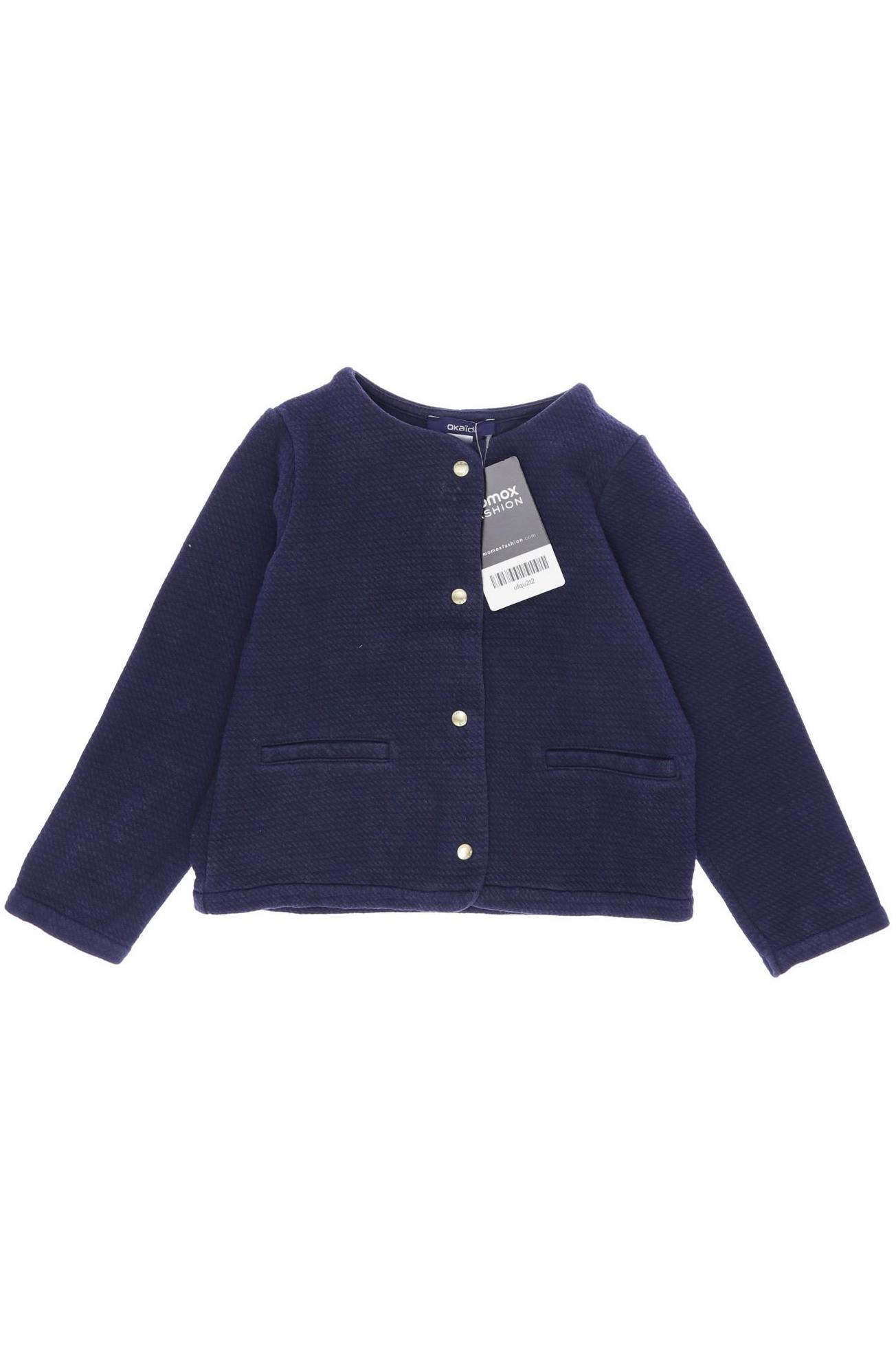 

Okaidi Damen Strickjacke, marineblau, Gr. 98