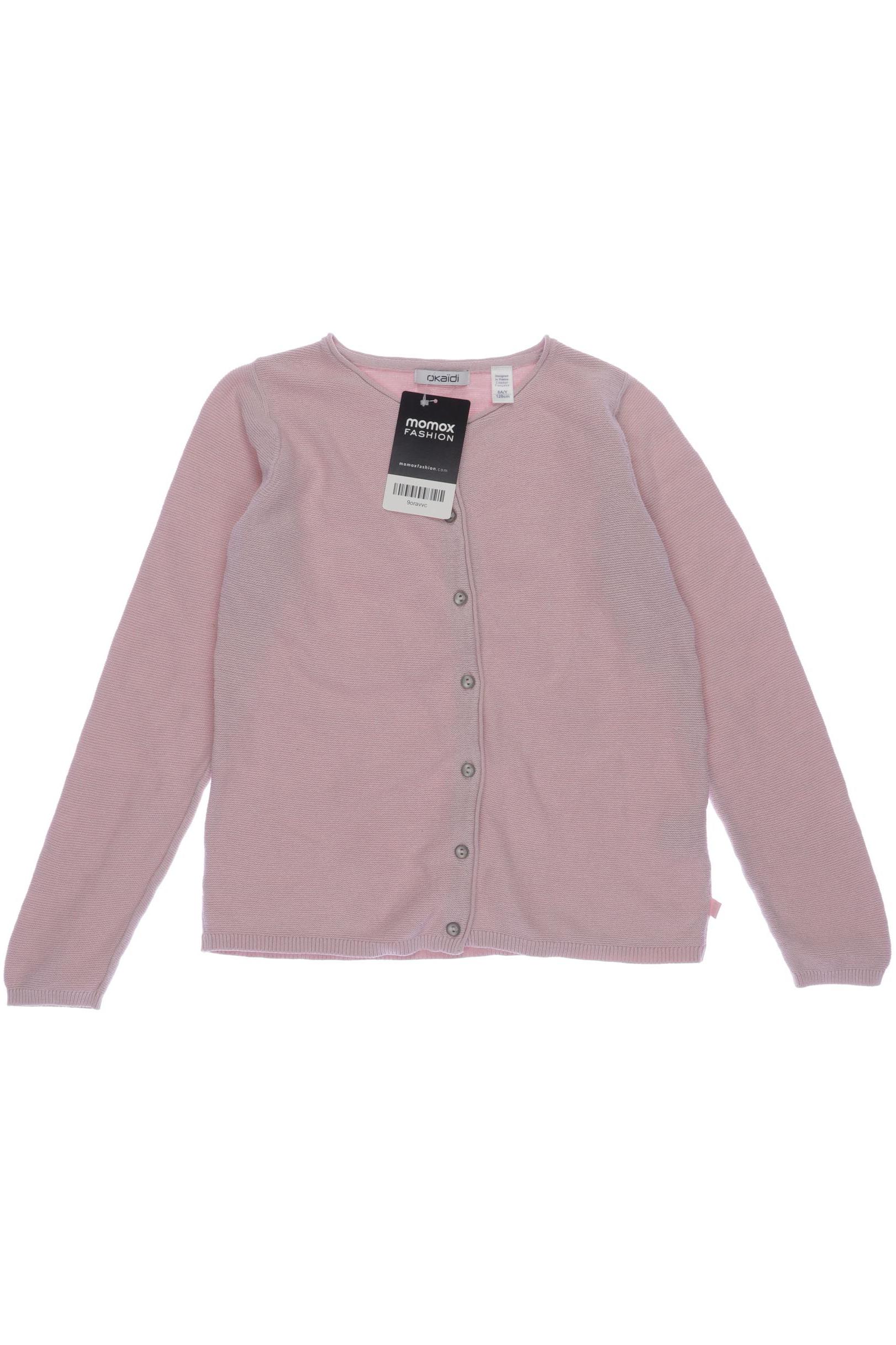 

Okaidi Mädchen Strickjacke, pink