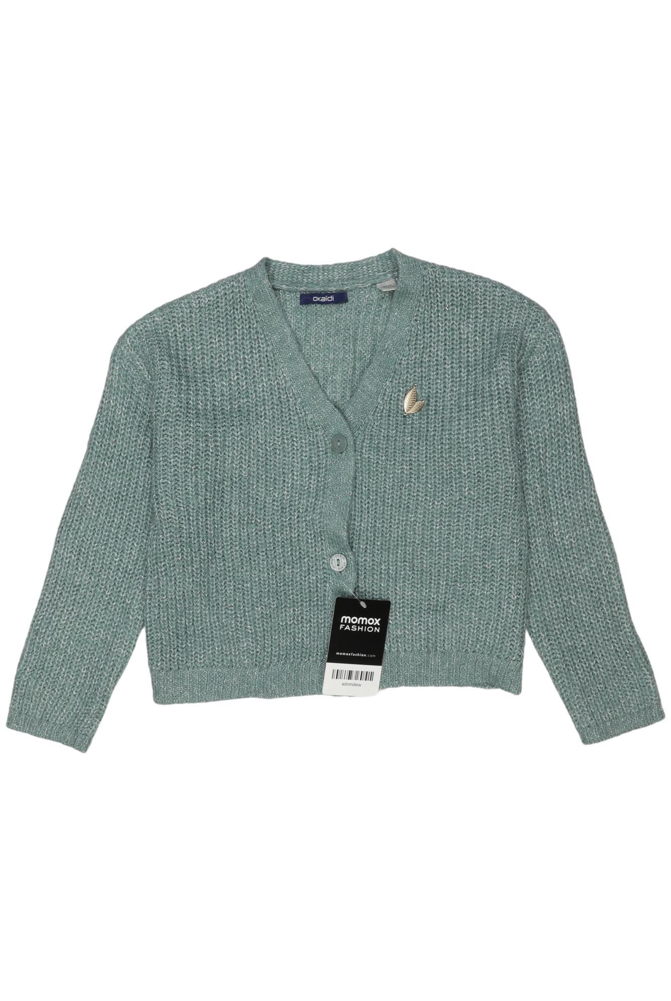 

Okaidi Mädchen Strickjacke, hellgrün, Gr. 116