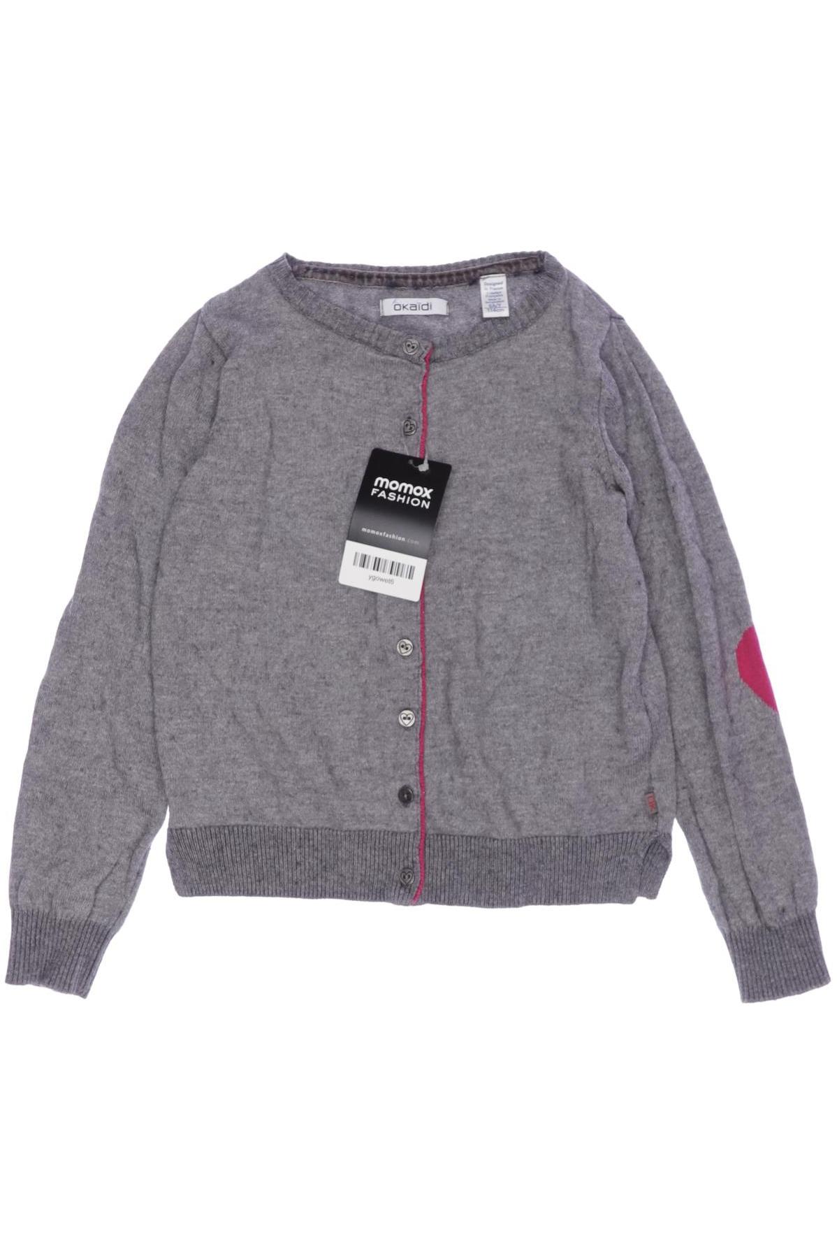 

Okaidi Damen Strickjacke, grau, Gr. 110