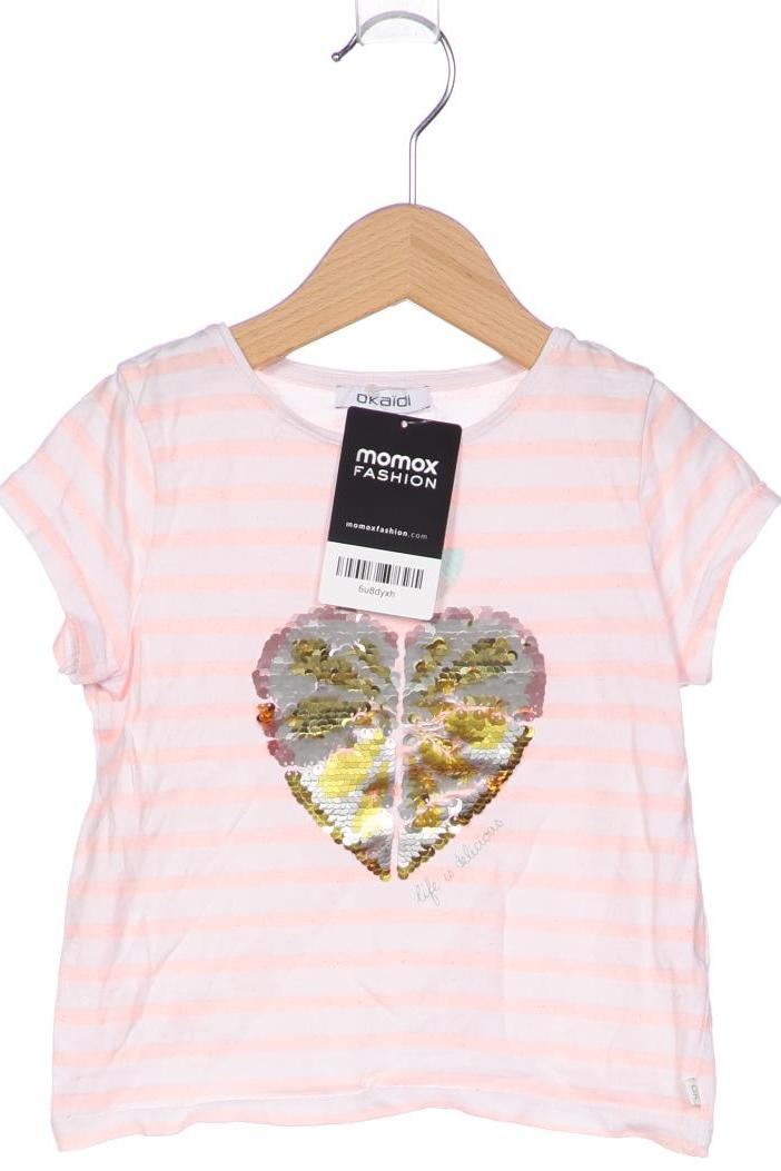 

Okaidi Mädchen T-Shirt, pink