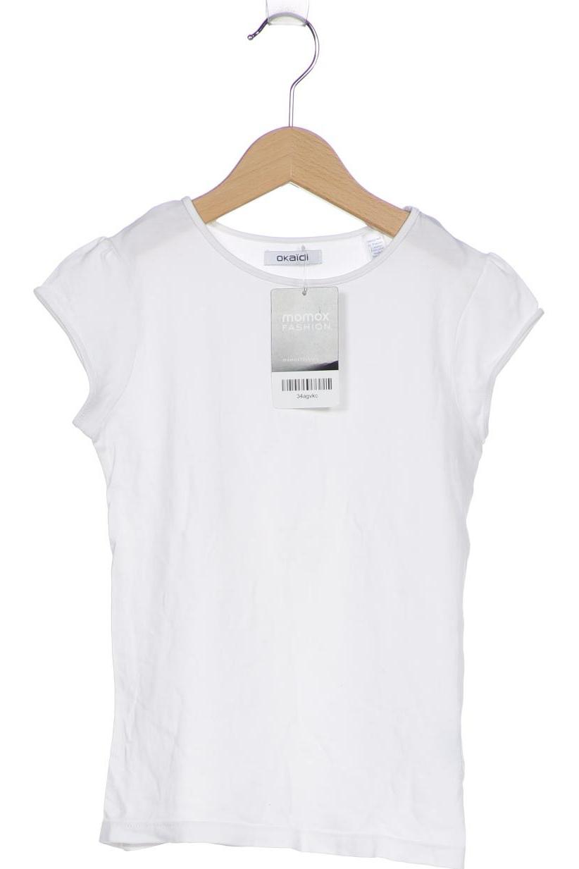 

Okaidi Mädchen T-Shirt, weiß