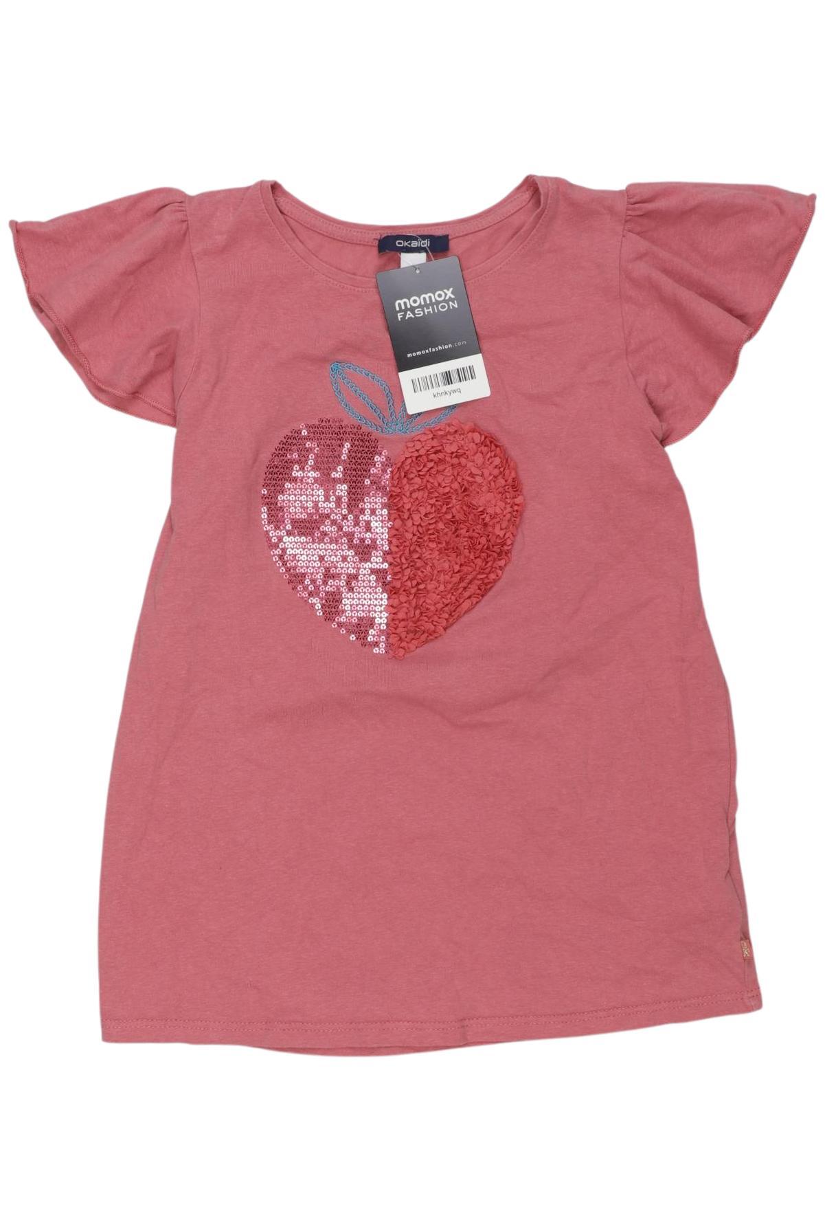 

Okaidi Mädchen T-Shirt, pink, Gr. 140